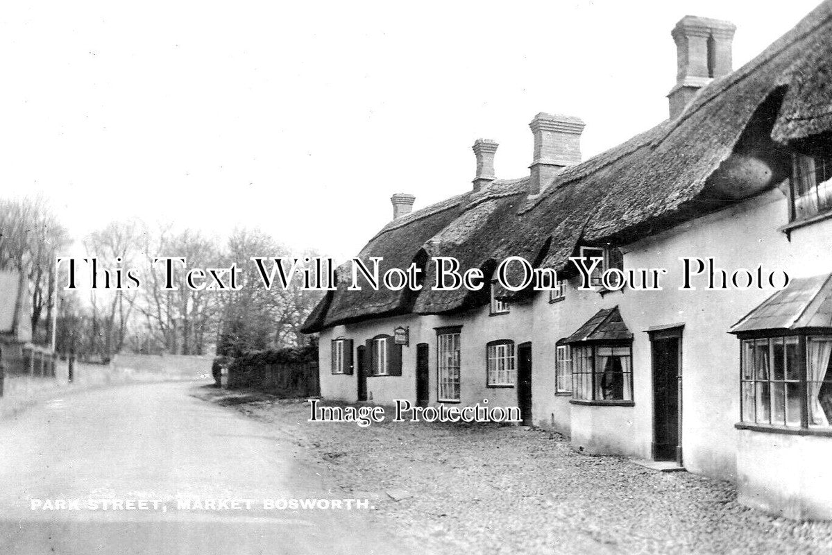 LC 1195 - Park Street, Market Bosworth, Leicestershire