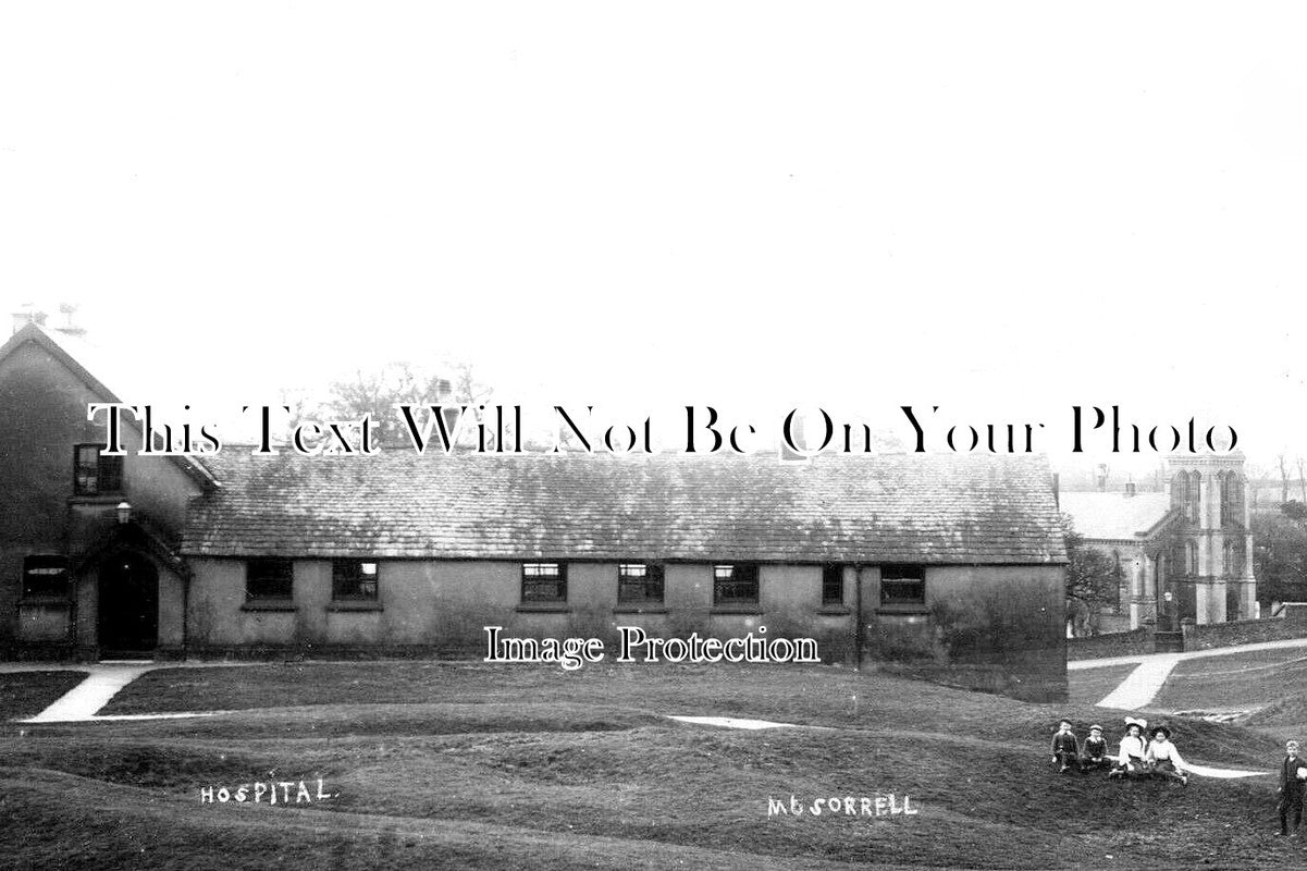 LC 1203 - Mountsorrel Hospital, Leicestershire c1911