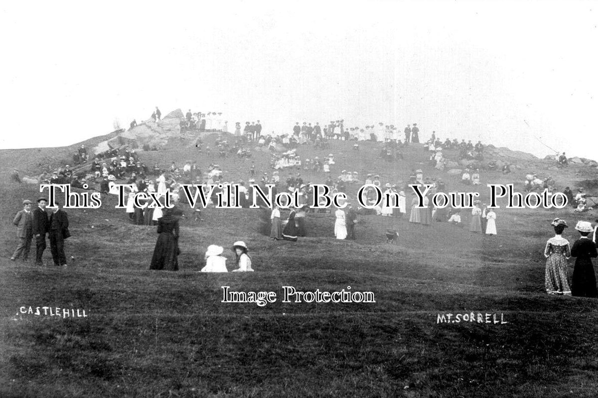 LC 1206 - Castlehill, Mountsorrel, Leicestershire c1911