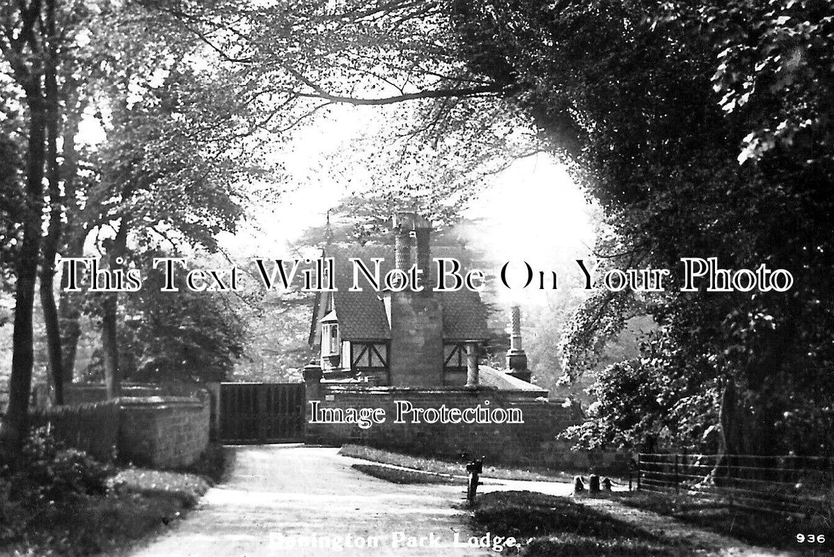 LC 1208 - Donington Park Lodge, Castle Donington, Leicestershire c1918