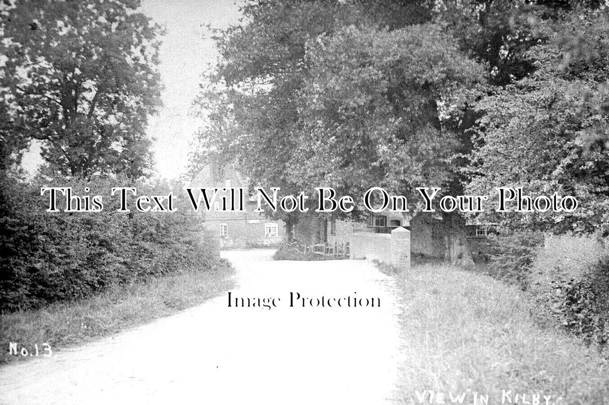 LC 1221 - Kilby, Leicestershire c1914