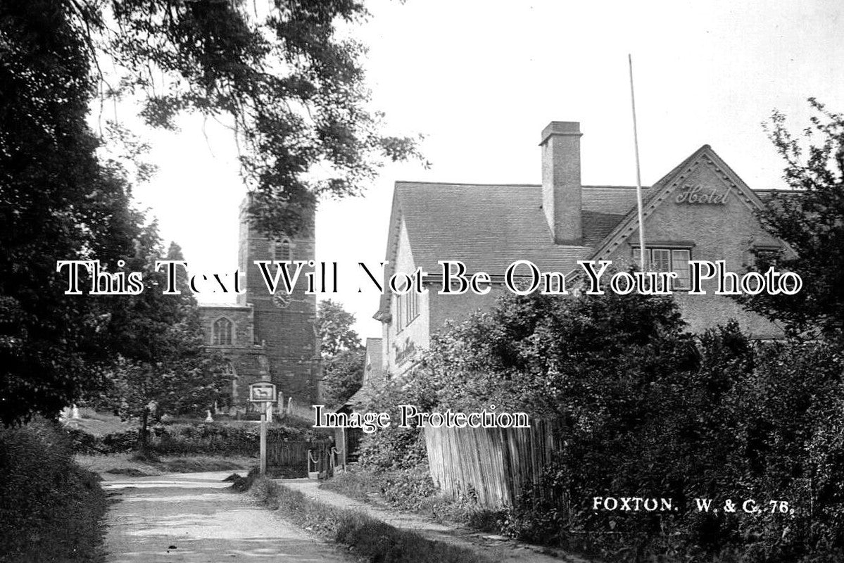LC 1228 - Foxton, Leicestershire