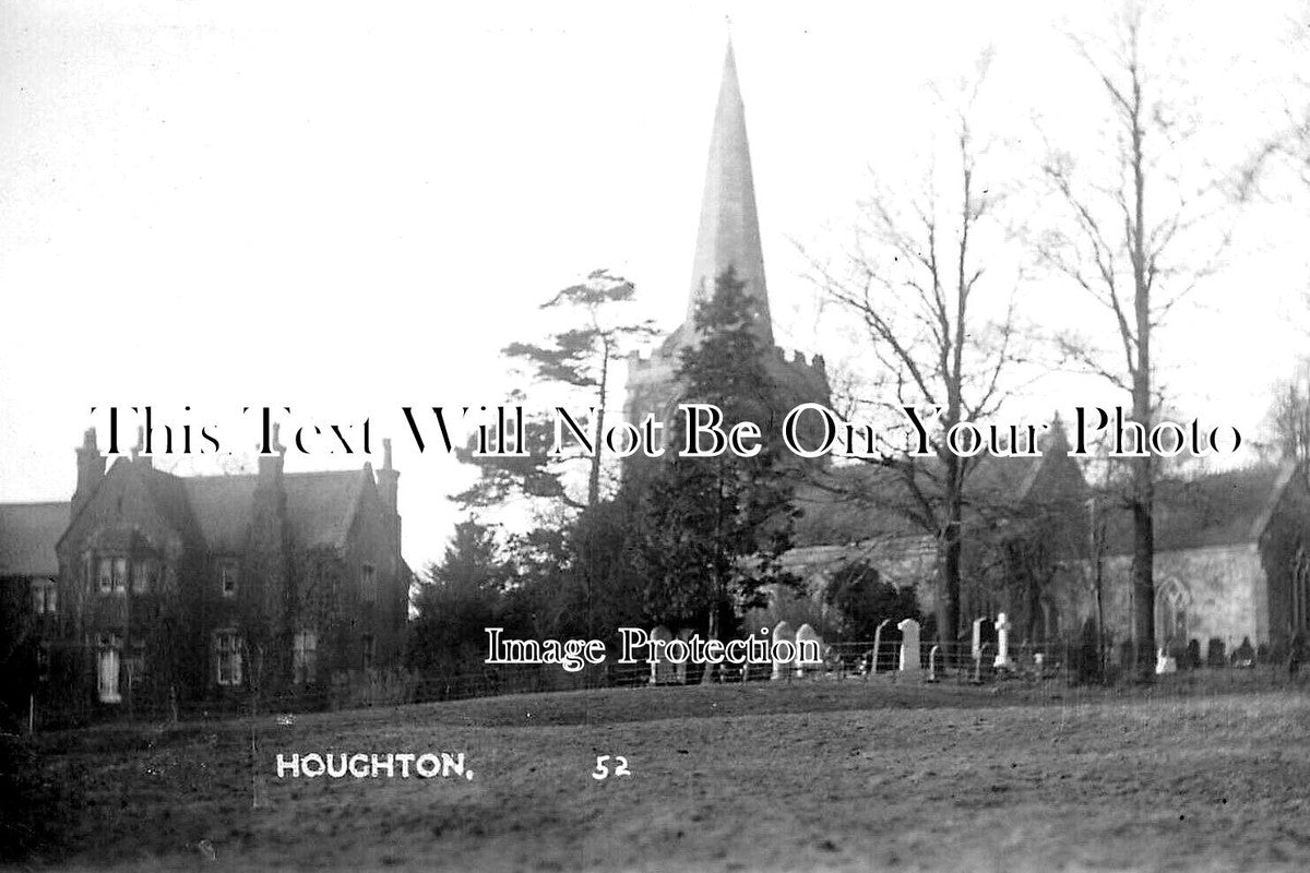LC 1233 - Houghton, Leicestershire c1928