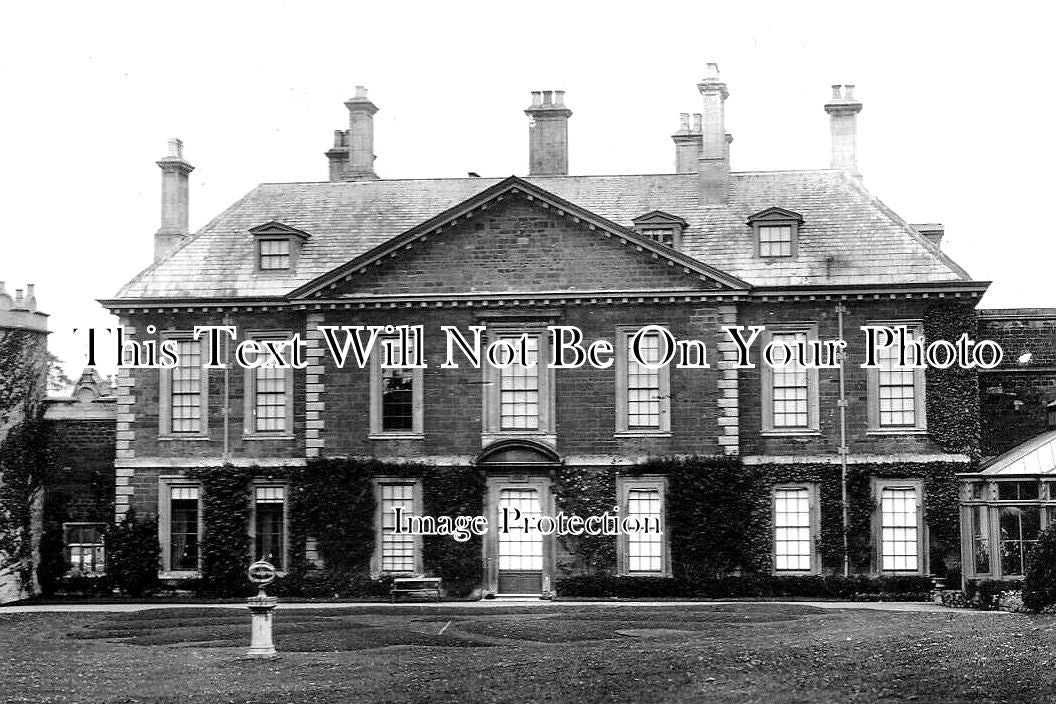 LC 1241 - Dingley Hall, Market Harborough, Leicestershire c1911