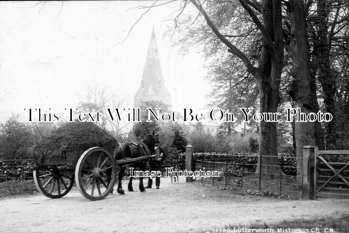 LC 125 - Misterton Church, Lutterworth, Leicestershire