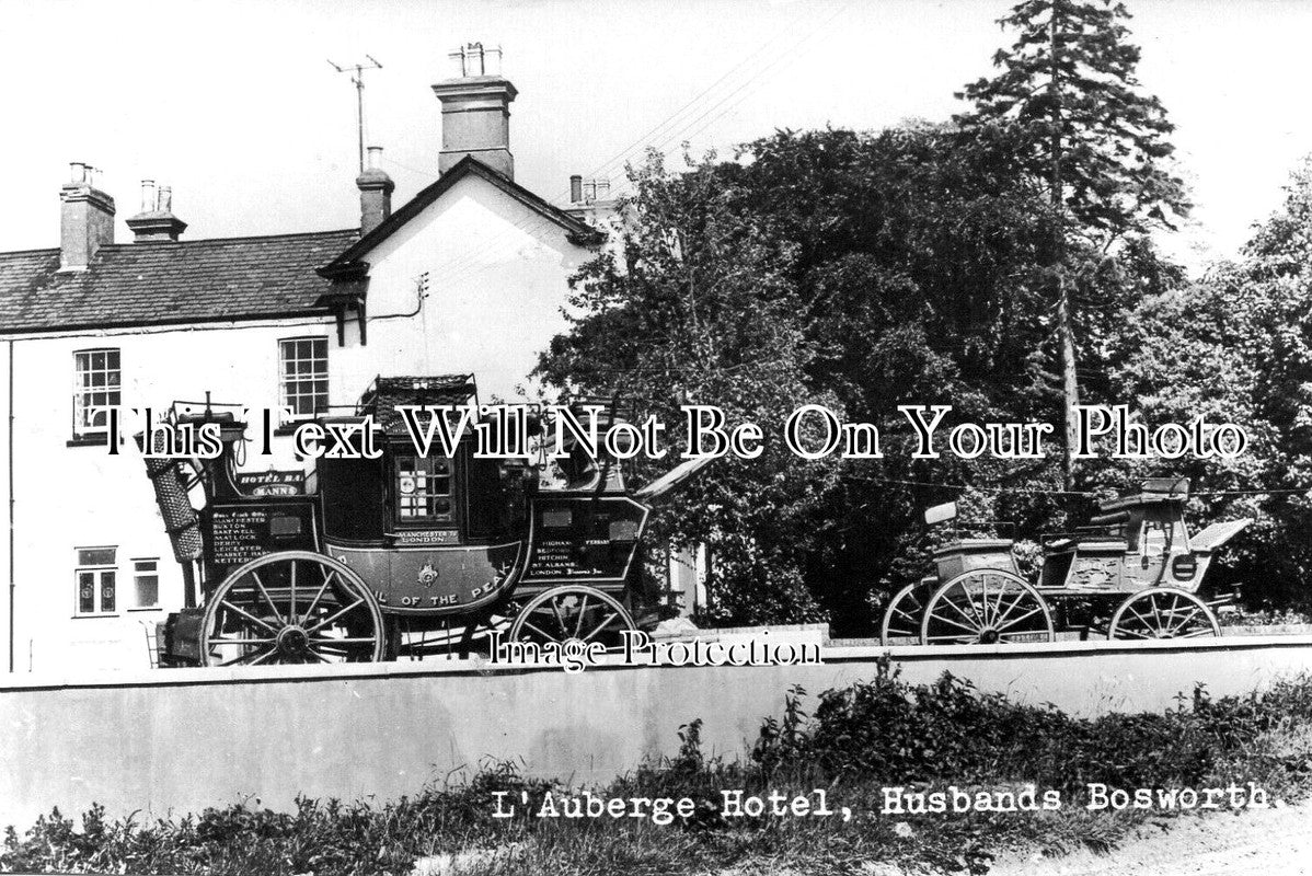 LC 1252 - L'Auberge Hotel, Husbands Bosworth, Leicestershire