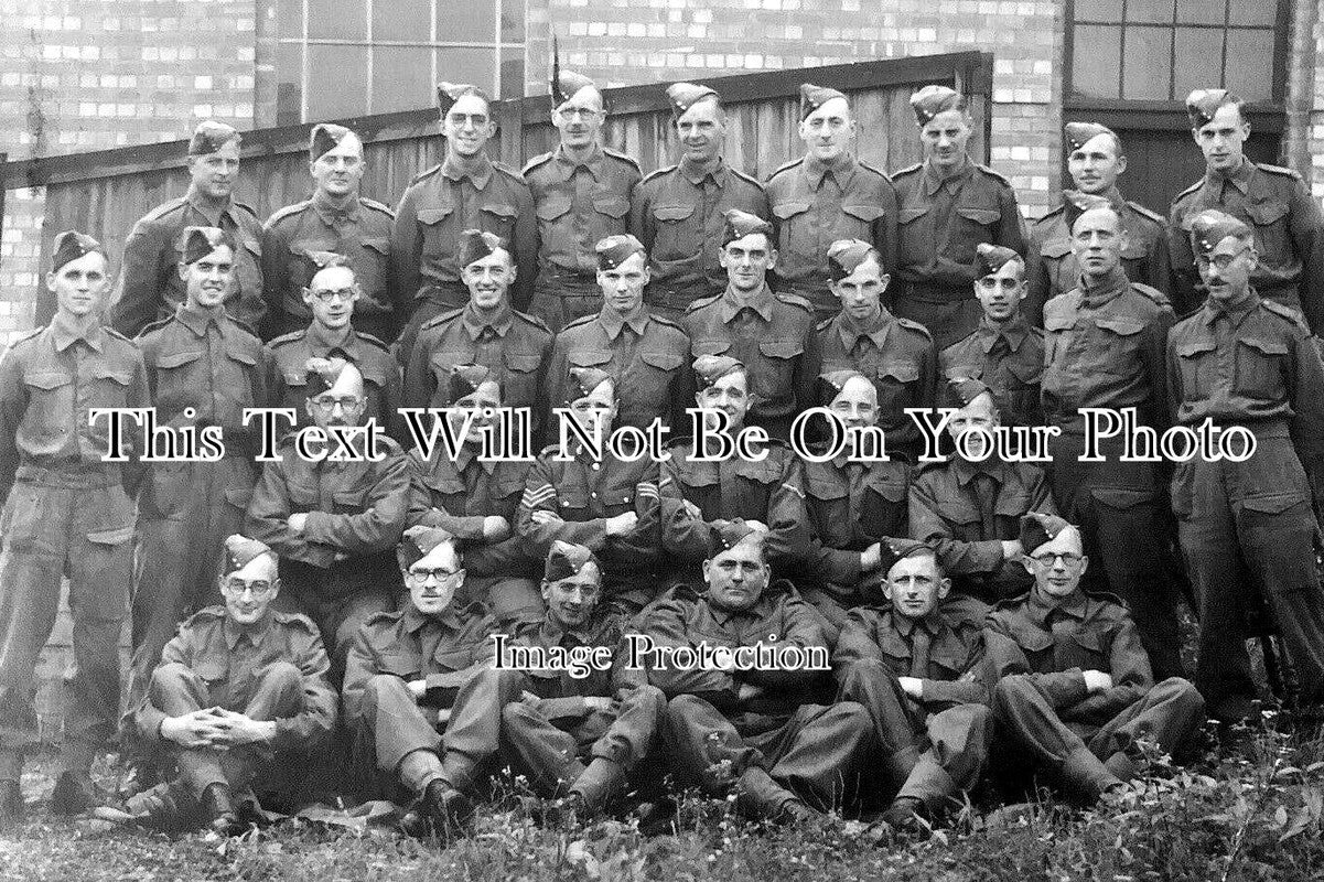 LC 1255 - Hinckley Home Guard, Leicestershire 1941 WW2