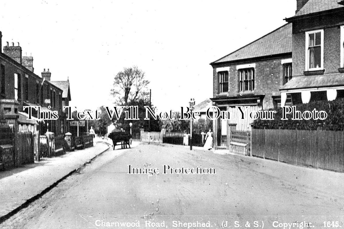 LC 1262 - Charnwood Road, Shepshed, Leicestershire