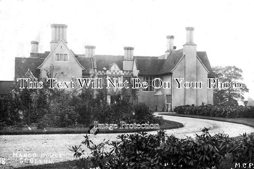 LC 1283 - Great Glen Manor House, Leicestershire