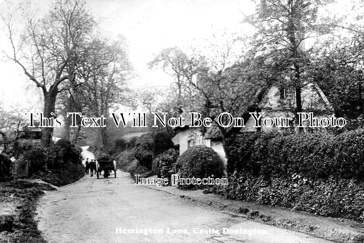 LC 1284 - Hemington Lane, Castle Donnington, Leicestershire