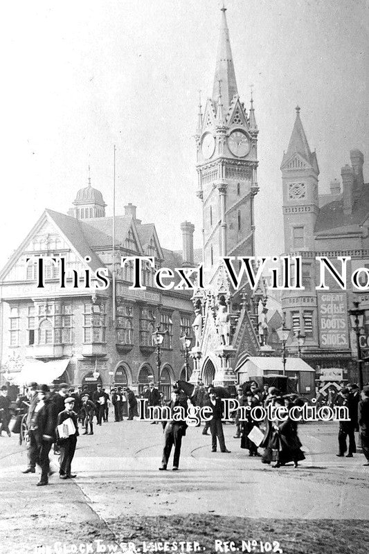 LC 1288 - The Clock Tower, Leicester, Leicestershire
