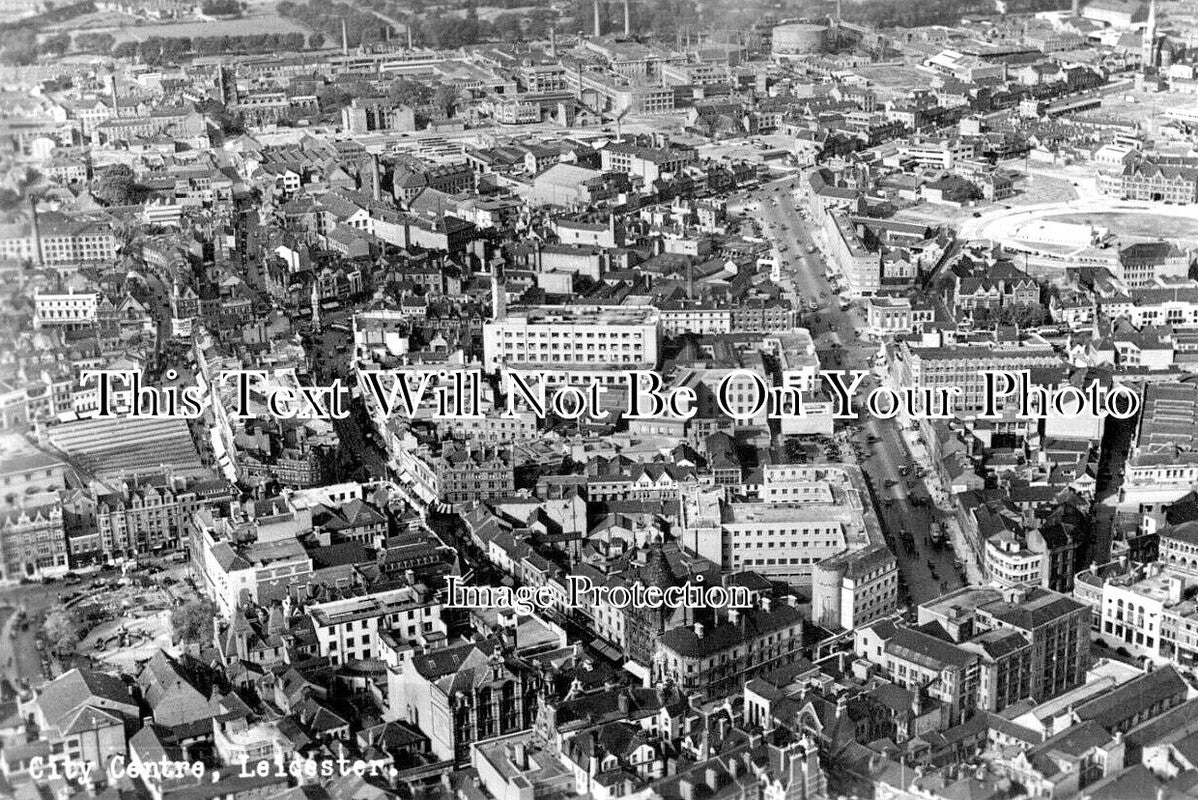 LC 1289 - Leicester City Centre, Leicestershire