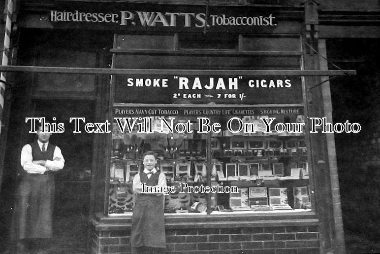 LC 13 - Watts Hairdresser Shop, Leicester, Leicestershire