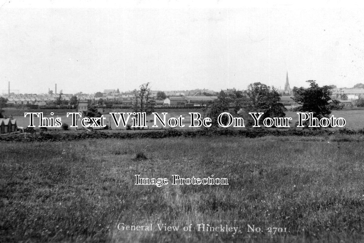 LC 130 - Geberal View, Hinckley, Leicestershire