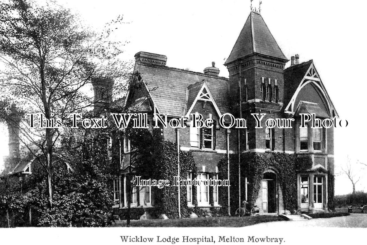 LC 1301 - Wicklow Lodge Hospital, Melton Mowbray, Leicestershire