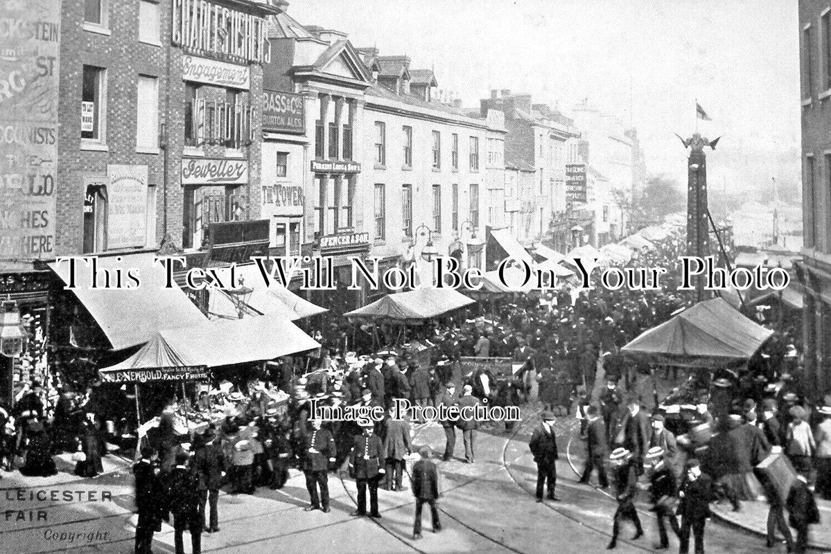 LC 1309 - Leicester Fair, Leicestershire