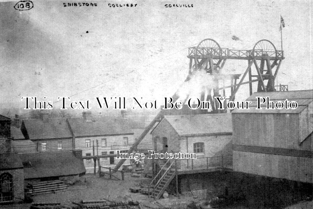 LC 1315 - Snibston Colliery, Coalville, Leicestershire