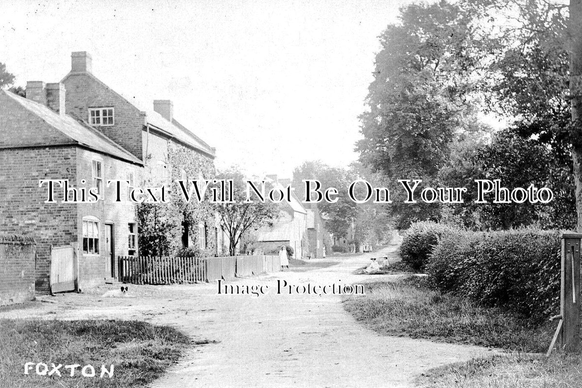 LC 1320 - Foxton, Leicestershire