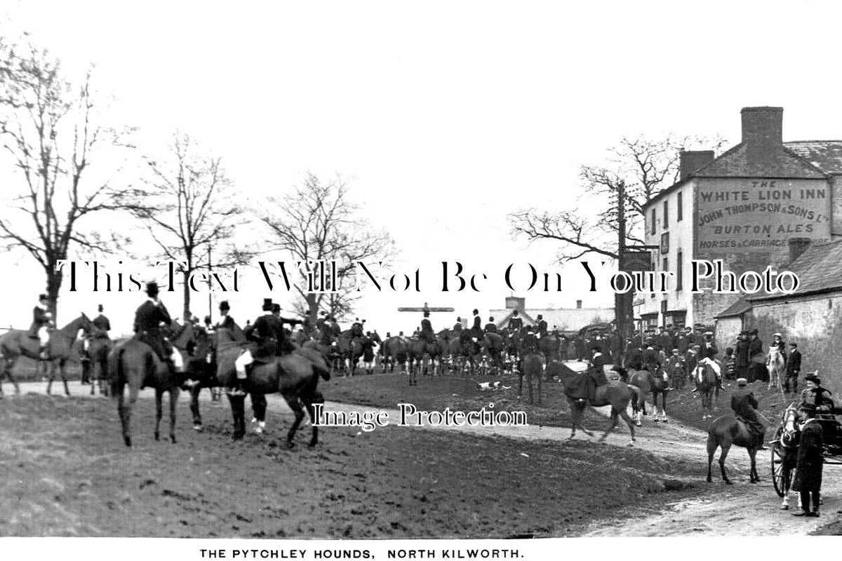 LC 1323 - The Pytchley Hounds, North Kilworth, Leicestershire