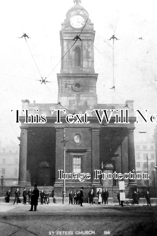LC 1328 - St Peters Church, Manchester, Lancashire c1907