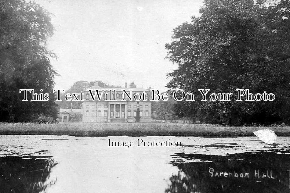 LC 133 - Garendon Hall, Leicestershire