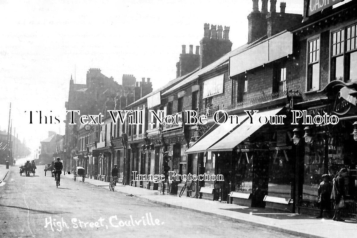 LC 1337 - High Street, Coalville, Leicestershire