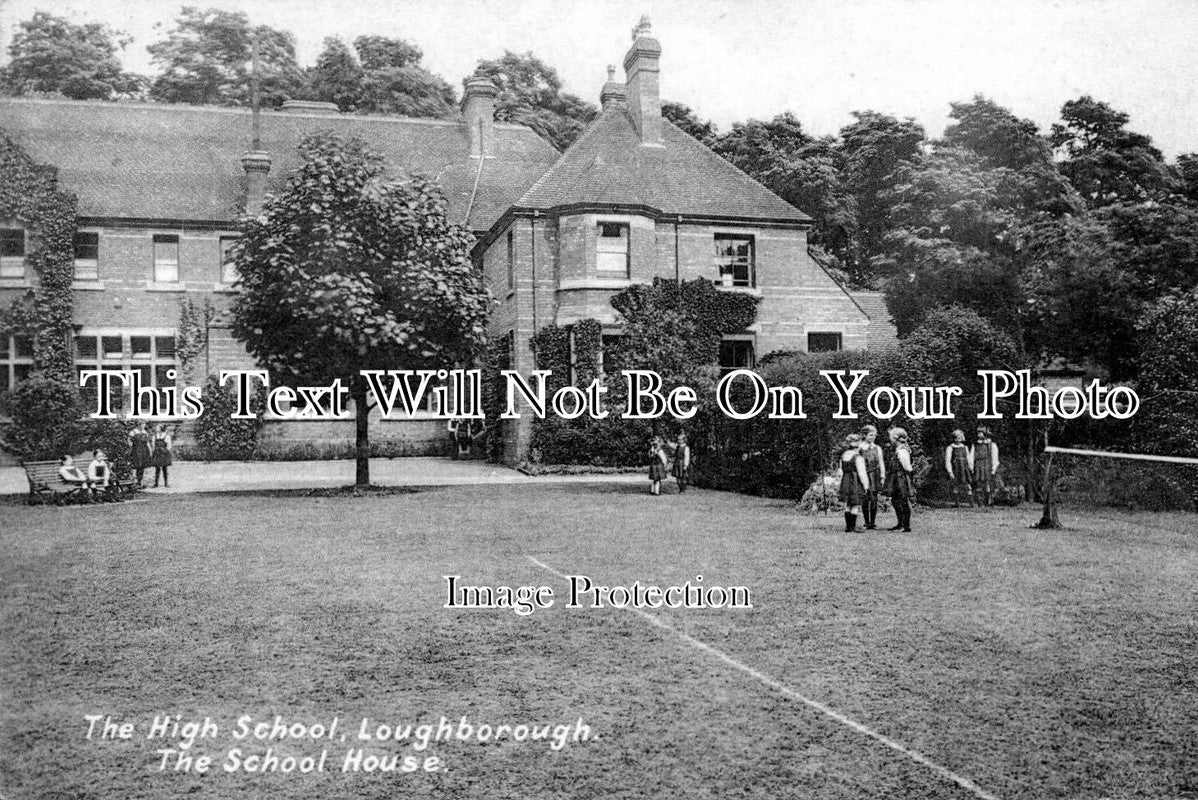 LC 134 - High School, Loughborough, Leicestershire