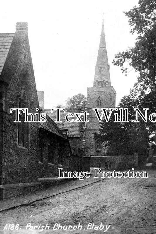 LC 1358 - Blaby Parish Church, Leicestershire