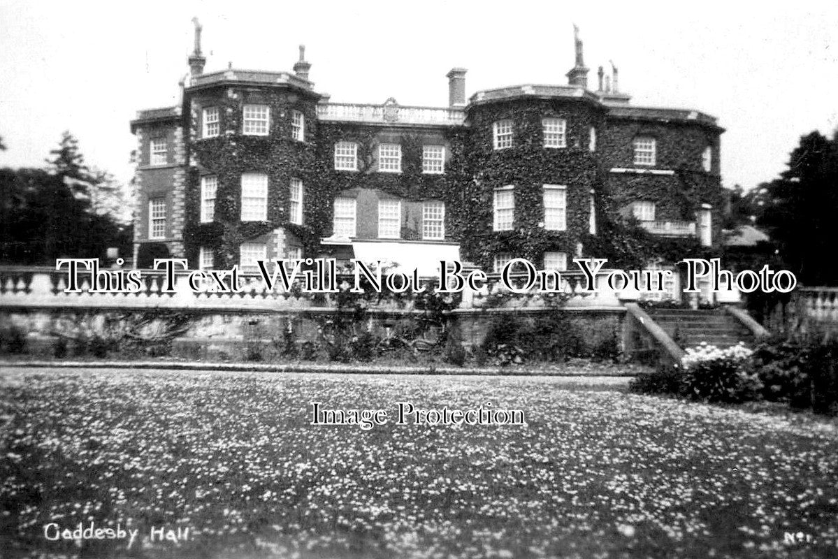 LC 1359 - Gaddesby Hall, Leicestershire