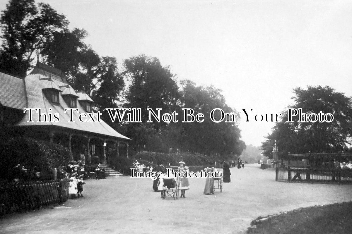 LC 136 - Spinney Hill Park, Leicester, Leicestershire c1910