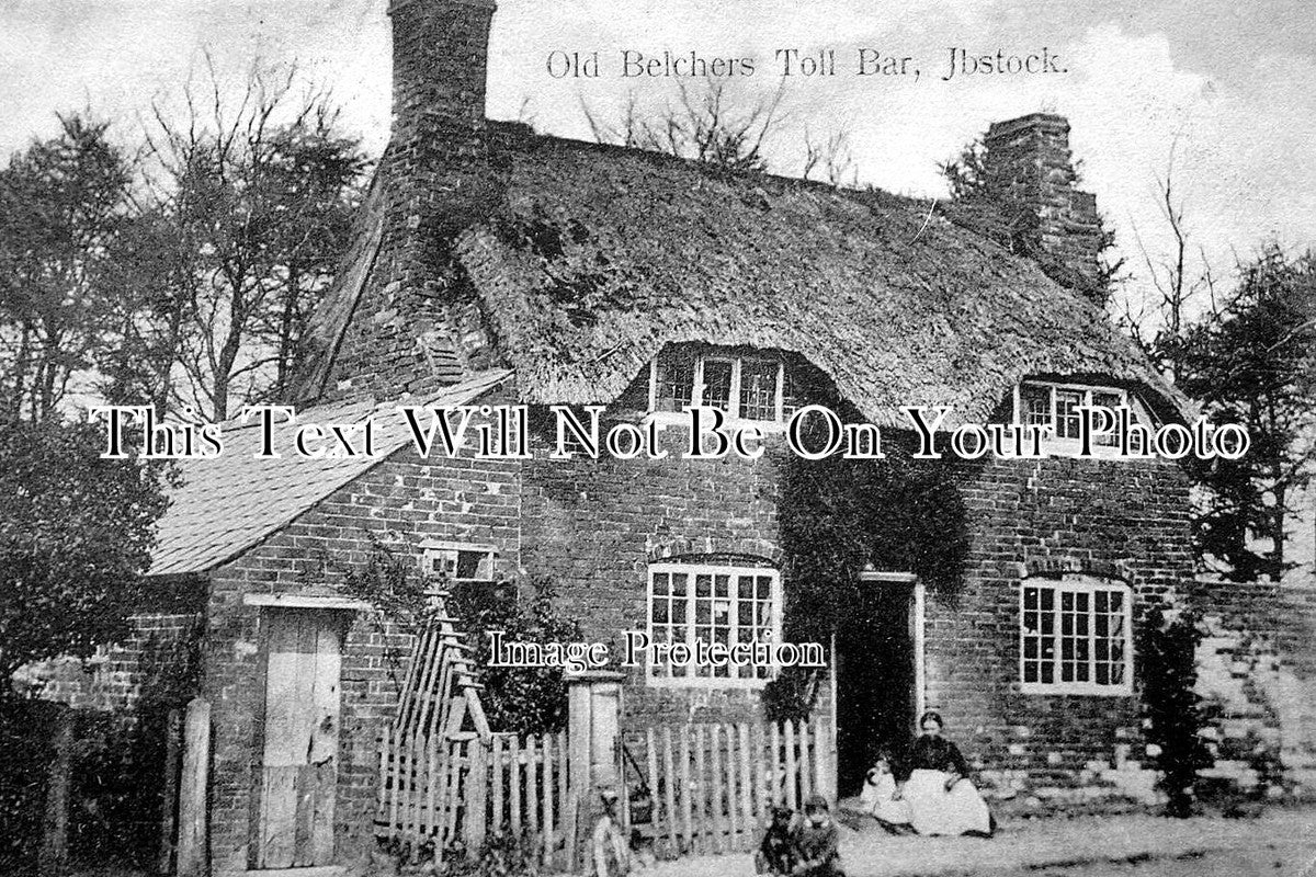 LC 1360 - Old Belchers Toll Bar, Ibstock, Leicestershire c1905