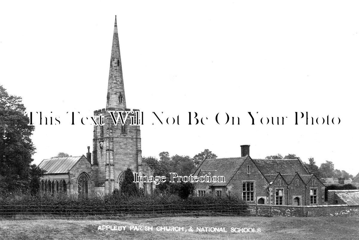 LC 1375 - Appleby Magna Parish Church & Schools, Leicestershire