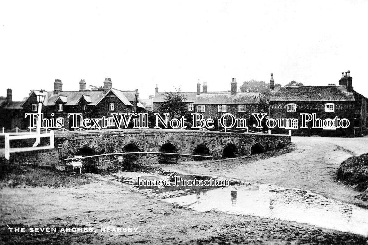 LC 1378 - The Seven Arches, Rearsby, Leicestershire