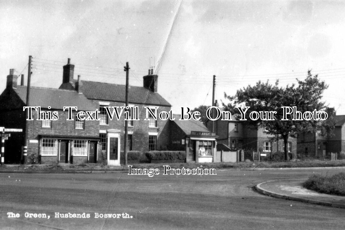 LC 138 - The Green, Husbands Bosworth, Leicestershire