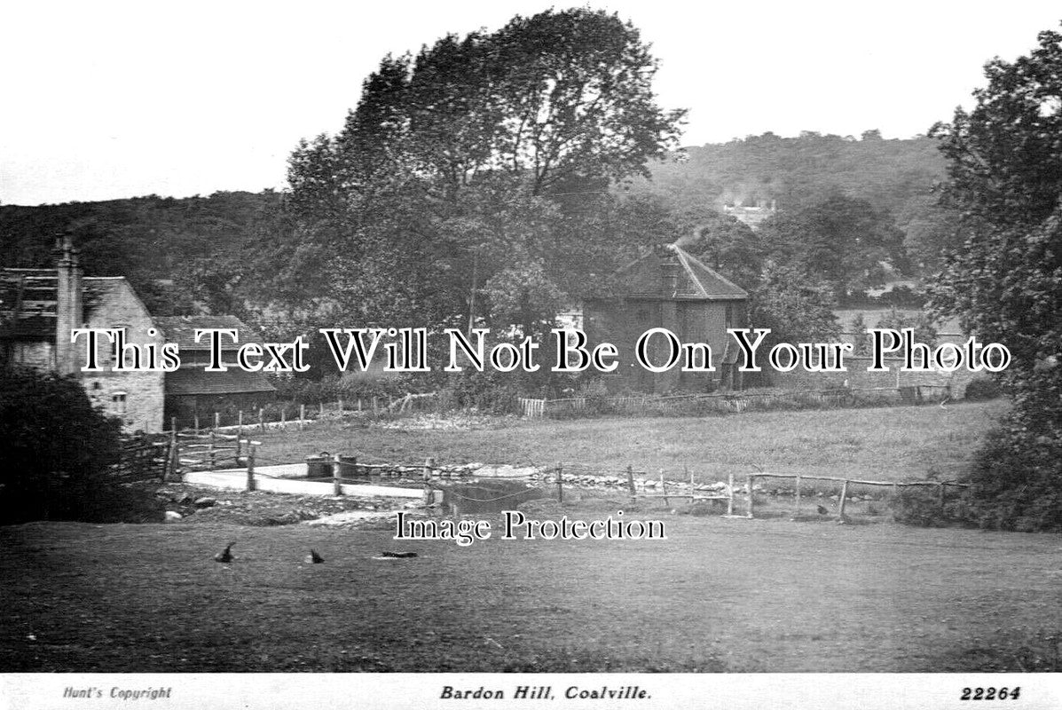 LC 1381 - Bardon Hill, Coalville, Leicestershire