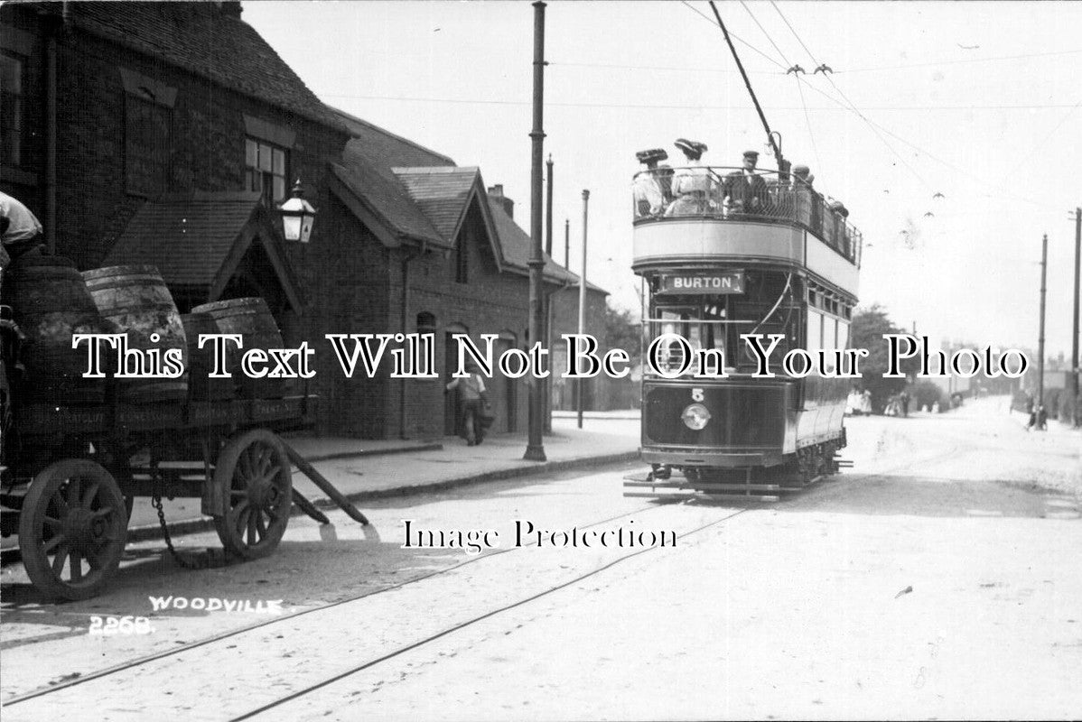 LC 139 - Woodville Tram To Burton On Trent, Leicestershire