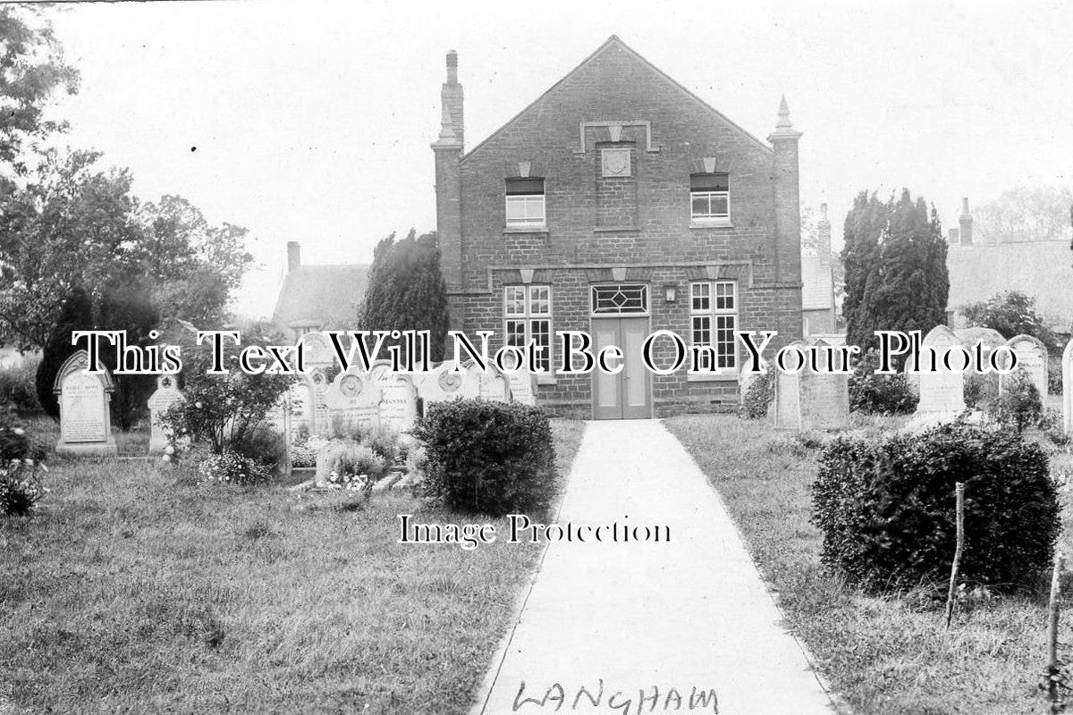 LC 141 - Langham Baptist Chapel, Leicestershire