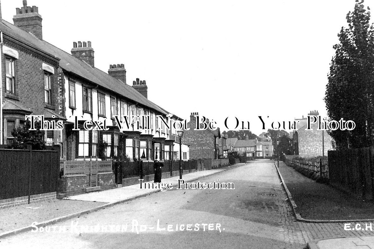 LC 1412 - South Knighton Road, Leicester, Leicestershire
