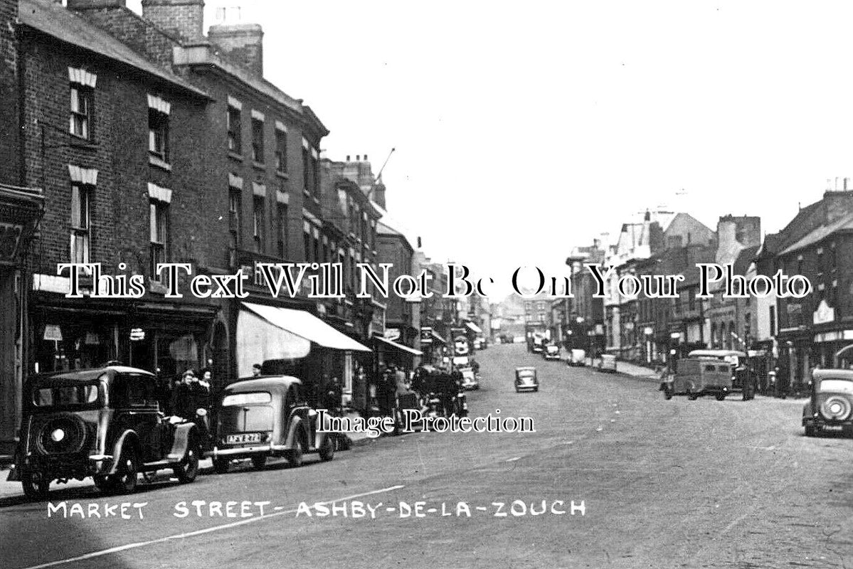 LC 1419 - Market Street, Ashby De La Zouch, Leicestershire
