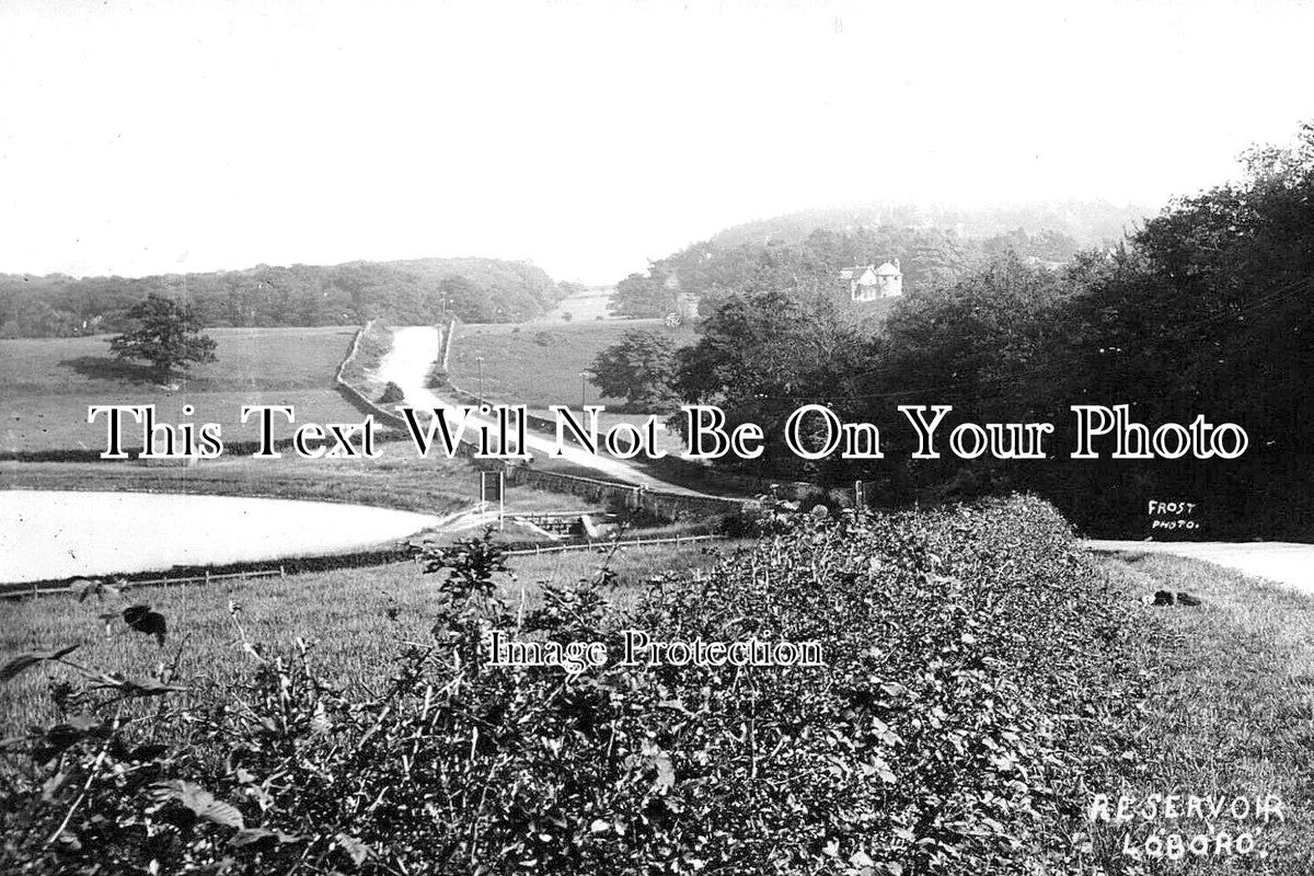 LC 1421 - Loughborough Reservoir, Leicestershire
