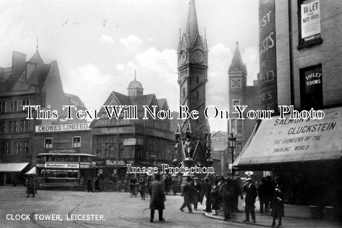 LC 143 - Clock Tower, Leicester, Leicestershire