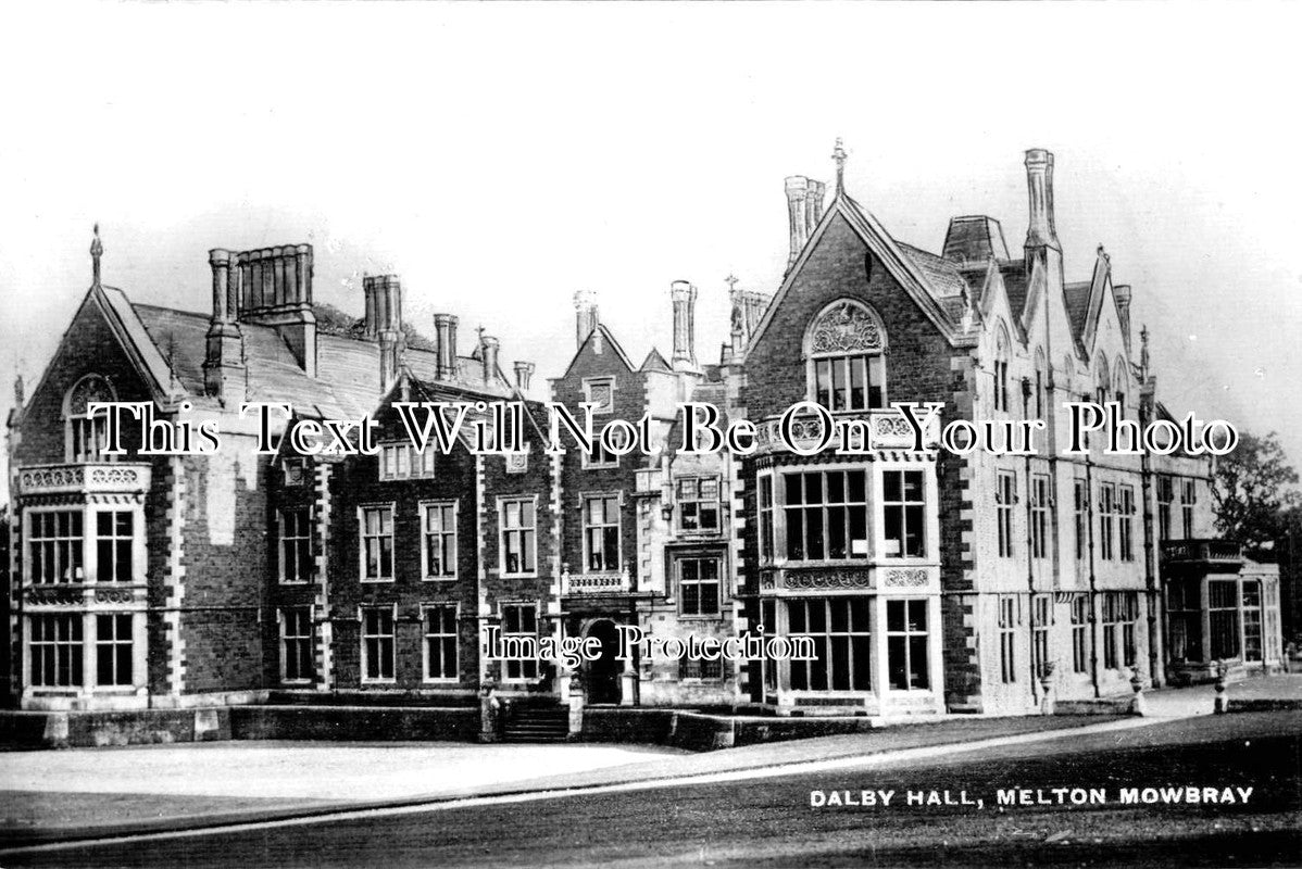LC 1436 - Dalby Hall, Melton Mowbray, Leicestershire