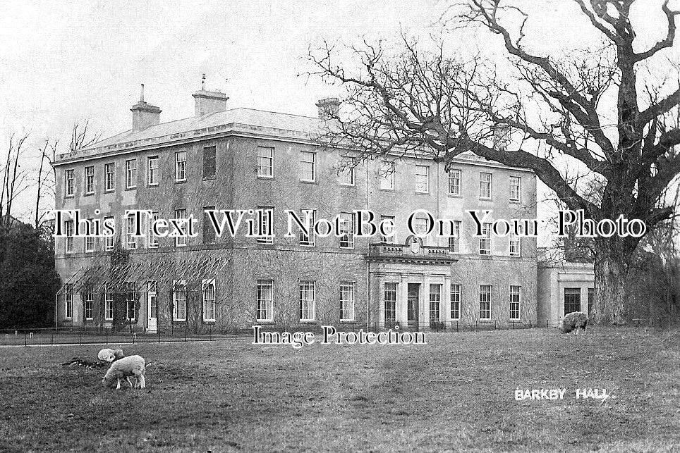 LC 1441 - Barkby Hall, Leicestershire c1918