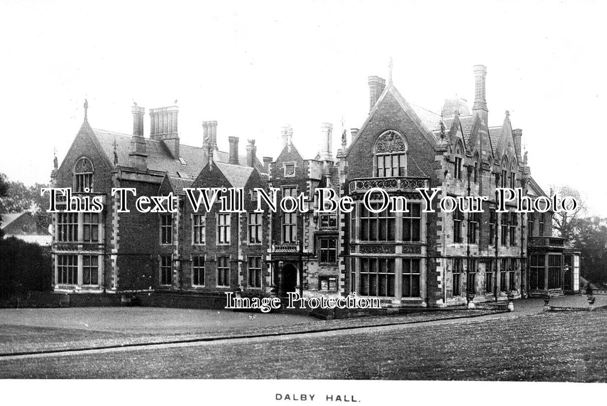 LC 1449 - Dalby Hall, Melton Mowbray, Leicestershire
