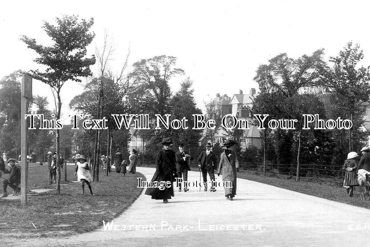 LC 1451 - Western Park, Leicester, Leicestershire