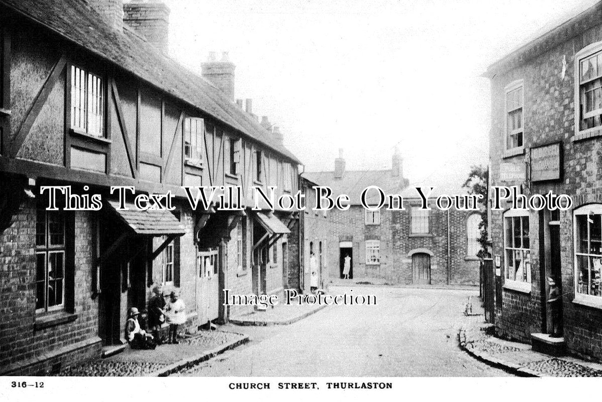 LC 1452 - Church Street, Thurlaston, Leicestershire