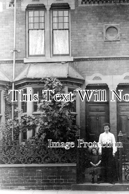 LC 1453 - Belton Houses, Leicester, Leicestershire c1908