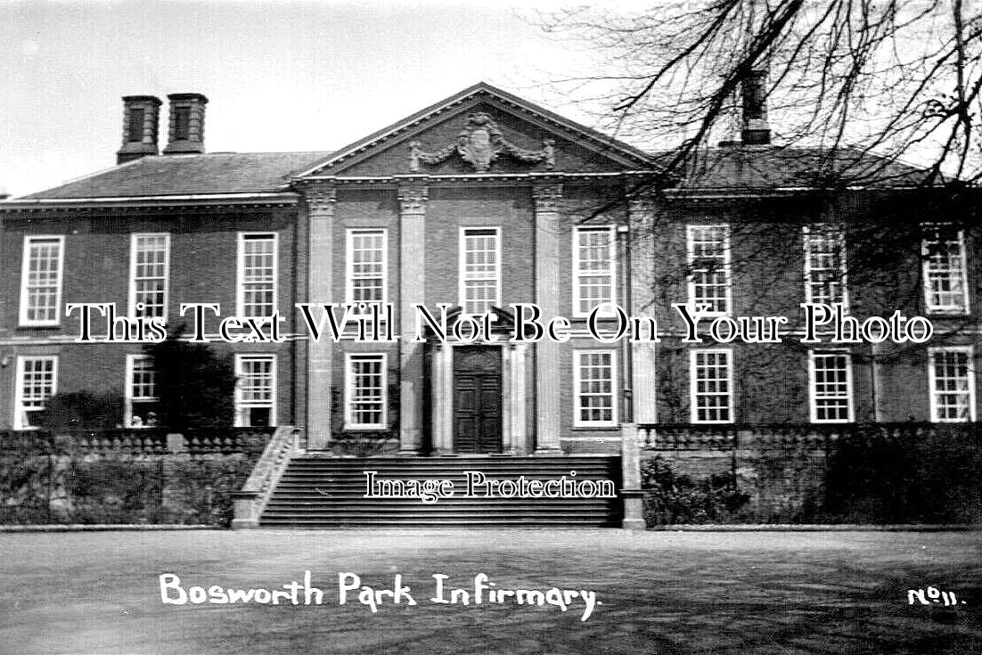 LC 1454 - Bosworth Park Infirmary, Market Bosworth, Leicestershire