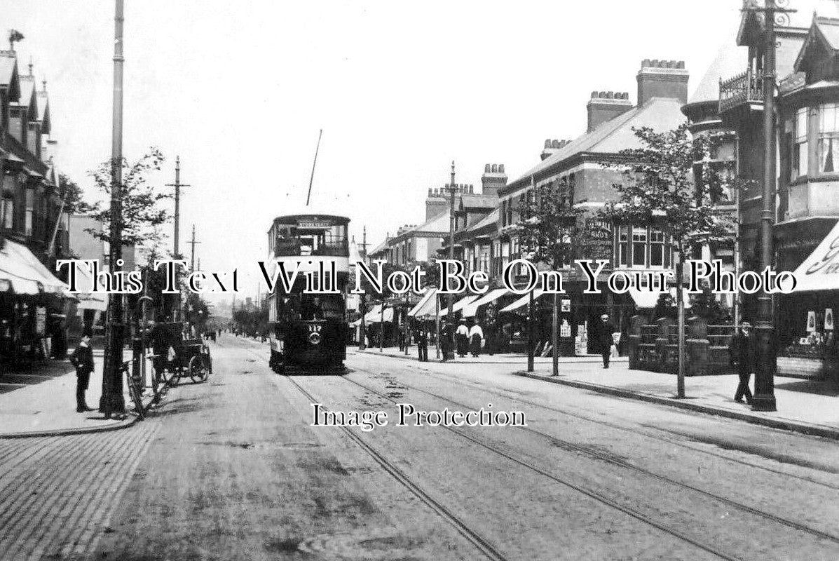 LC 1455 - Narborough Road, Leicester, Leicestershire c1910