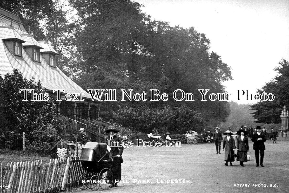 LC 1457 - Spinney Hill Park, Leicester, Leicestershire